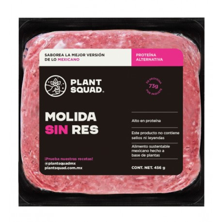 Carne Molida Vegetal Plant Squad 456 g