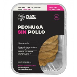 Pechuga sin Pollo Plant Squad 460 g