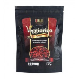 Chorizo Rojo Vegano (Veggiorizo) Tornazul 250 g