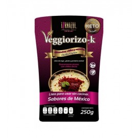 Chorizo Vegano Keto (Veggiorizo) Tornazul 250 g