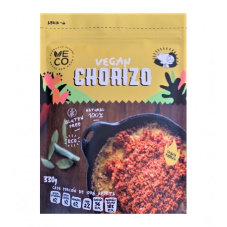 Chorizo Vegano de Soya Orgánica Veco 330 g