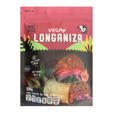 Longaniza Vegana de Alberjón Veco 330 g