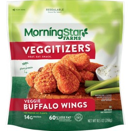 Alitas Veganas Buffalo Morning Star 298 g