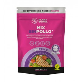 Mix sin Pollo Plant Squad 70 g