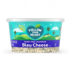 Queso Tipo Blue Cheese Crumbles Follow Your Heart 170 g