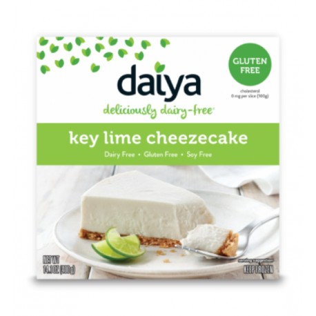 Pay de Queso Vegano Limón  ( Key Lime Cheezecake) Daiya 400 g