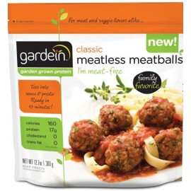 Classic Meatless Meatballs (Imitación Albondigas) Gardein 360 g