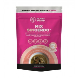 Mix sin Cerdo Plant Squad 70 g
