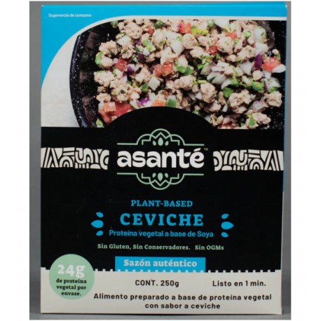 Ceviche Vegano Asanté 250 g
