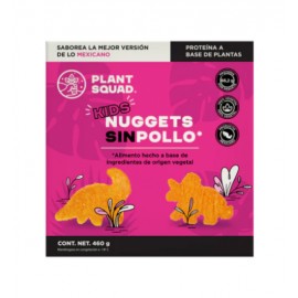 Nuggets Kids De Tipo Pollo En Forma De Dinosaurio Plant Squad 460g