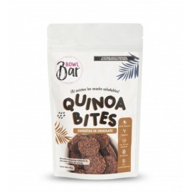 Quinoa Bites Con Chocolate Vegano Sin Azúcar 110 g