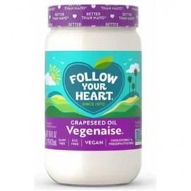 Veganesa Aceite de Semilla de Uva Follow Your Heart 473 ml
