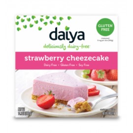 Pay de Queso Vegano Fresa (Strawberry Cheezecake) Daiya 400 g