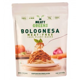 Bolognesa Vegana De Proteína De Chicharo  Meaty Greens 600 g