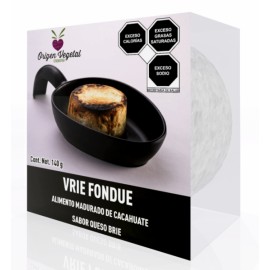 Queso Maduro Tipo Vrie Brie Fondue Origen Vegetal 140 g