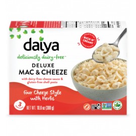 Mac & Cheese  Cuatro Quesos Con Especias Daiya 300 g