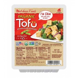 Tofu  Firme Orgánico House Foods 396 g