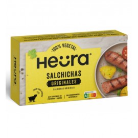 Salchichas Originales Veganas Heura 216 g