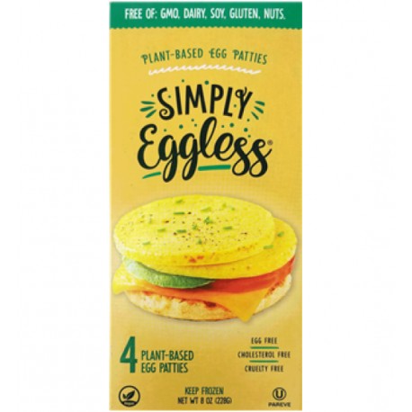 Patties Tipo Huevo Simply Eggless 229 g