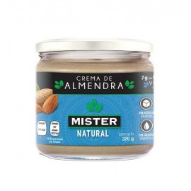 Crema de Almendra Mister Gourmet 320 g