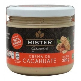 Crema de Cacahuate Mister Gourmet 320 g