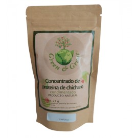 Proteína De Chícharo sabor Chipotle Green & Great 21 g