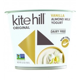 Yogurt  de Almendras Sabor Vainilla Kite Hill 150 g