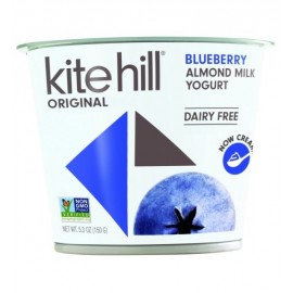Yogurt de Almendras Sabor Mora Azul Kite Hill 150 g