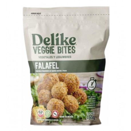 Falafel Veggie Bites Delike 450 g