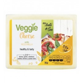 Queso Vegano Tipo Mozzarella Veggie Cheese ( 250g / 500g / 1Kg )