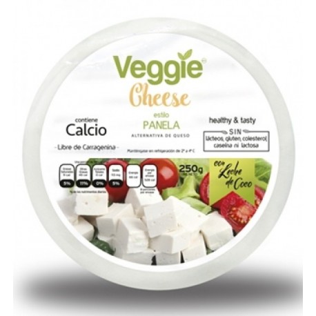 Queso Vegano Tipo Panela Veggie Cheese ( 250g / 400g )