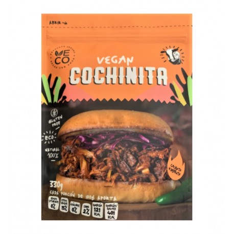 Cochinita Vegana de Yaca Veco 330 g