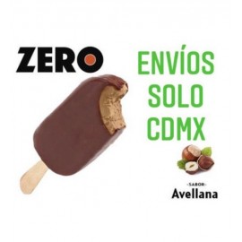 Mini-Paleta Zerogelato Sabor Avellana Cubierta de Chocolate Zenzero 420 g