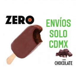 Mini-Paleta Zerogelato Sabor Chocolate Cubierta de Chocolate Zenzero 420 g