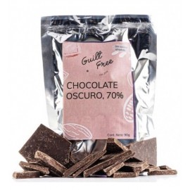 Chocolate Keto Oscuro 70% Guilt Free 90 g
